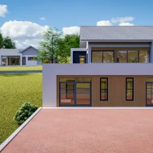 Double villa de Maluku